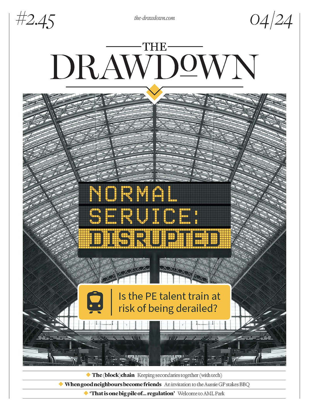The Drawdown Issue April 2024 Cover