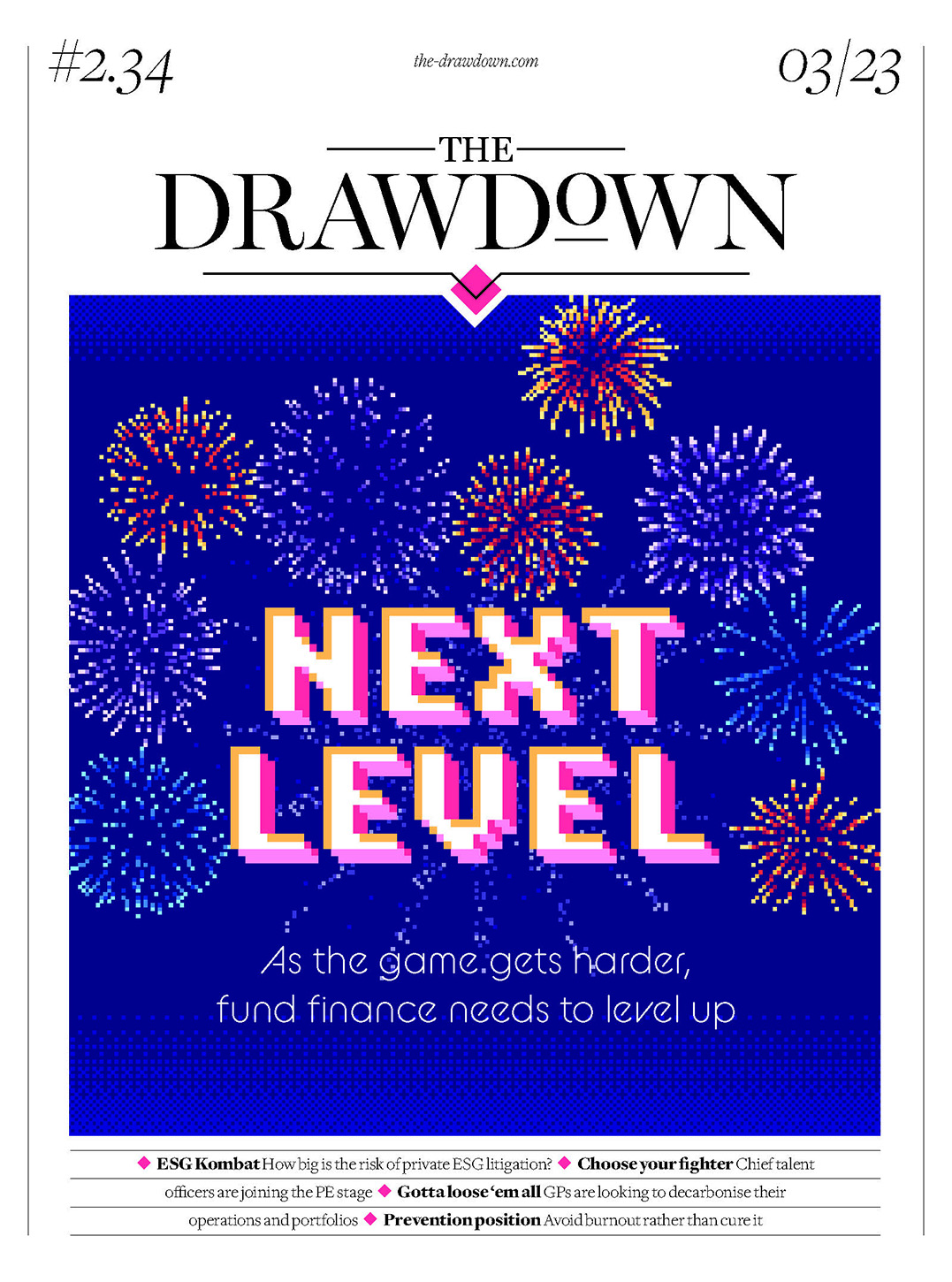 The Drawdown Issue March 2023 Cover