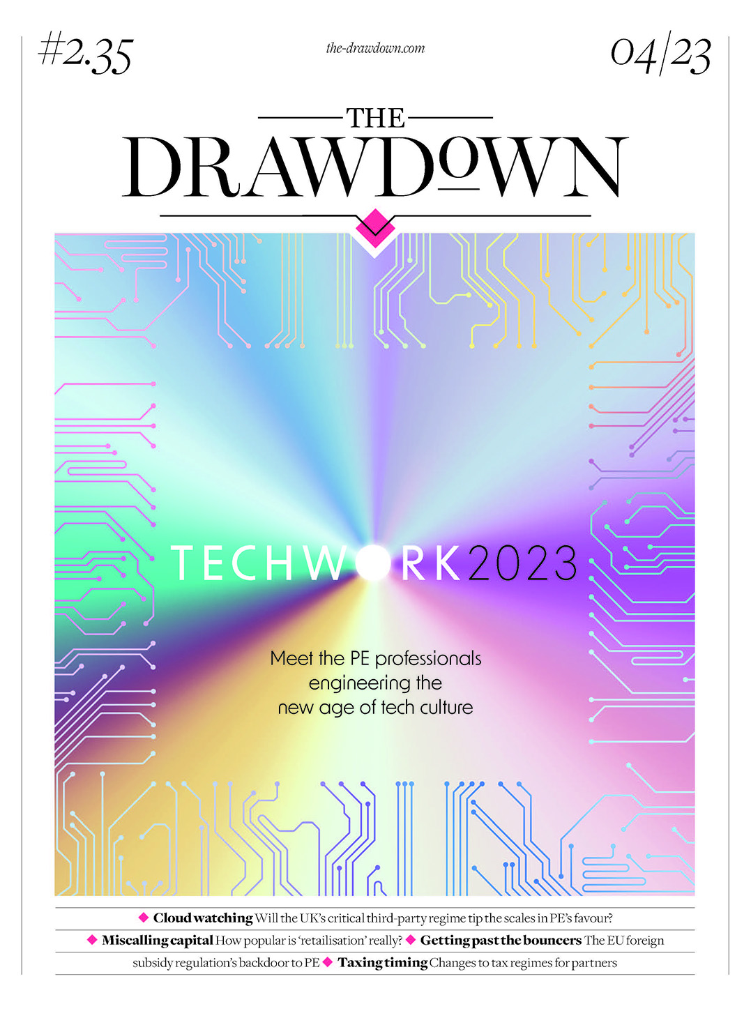 The Drawdown Issue April 2023 Cover