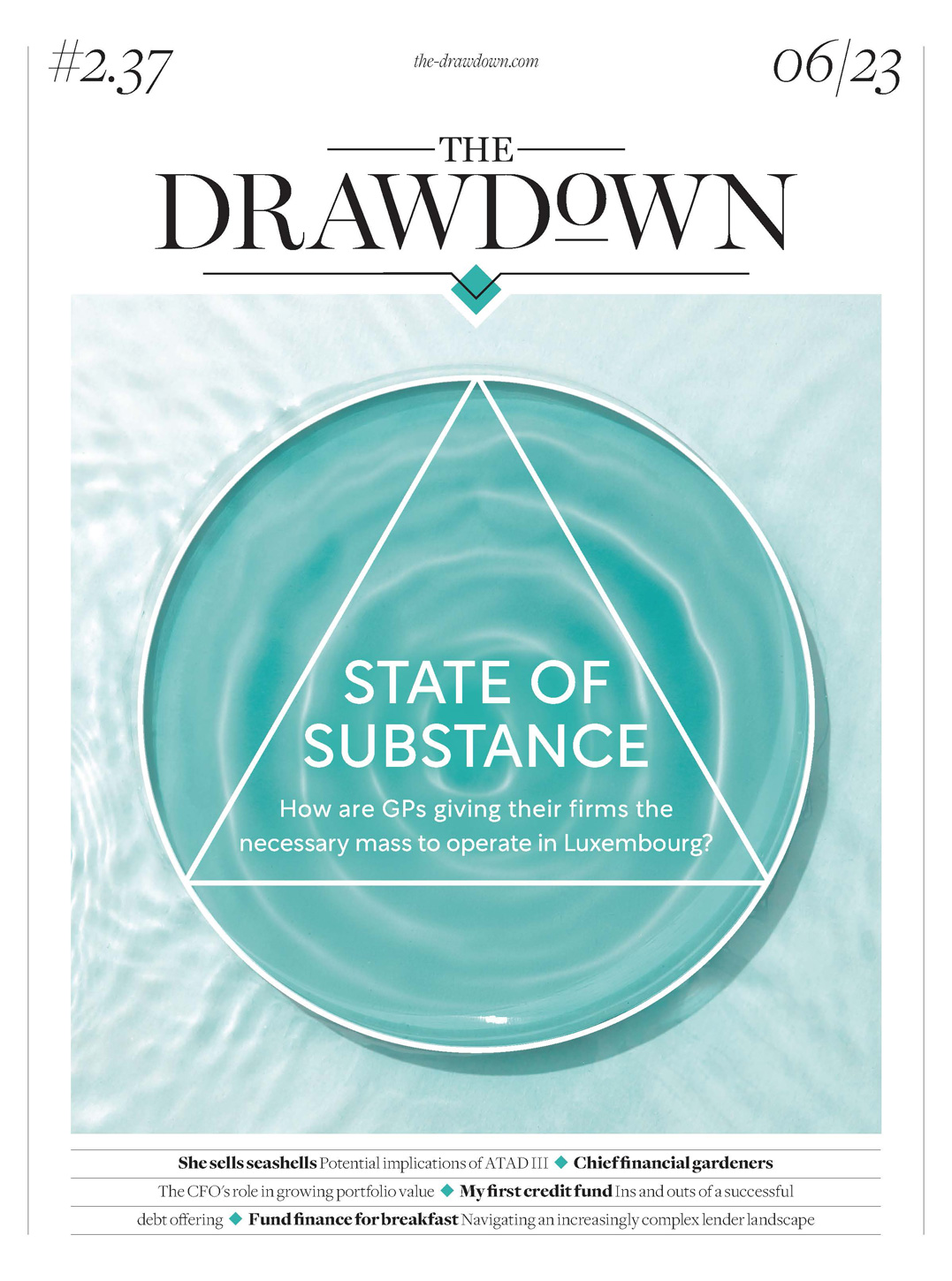 The Drawdown Issue June 2023 Cover