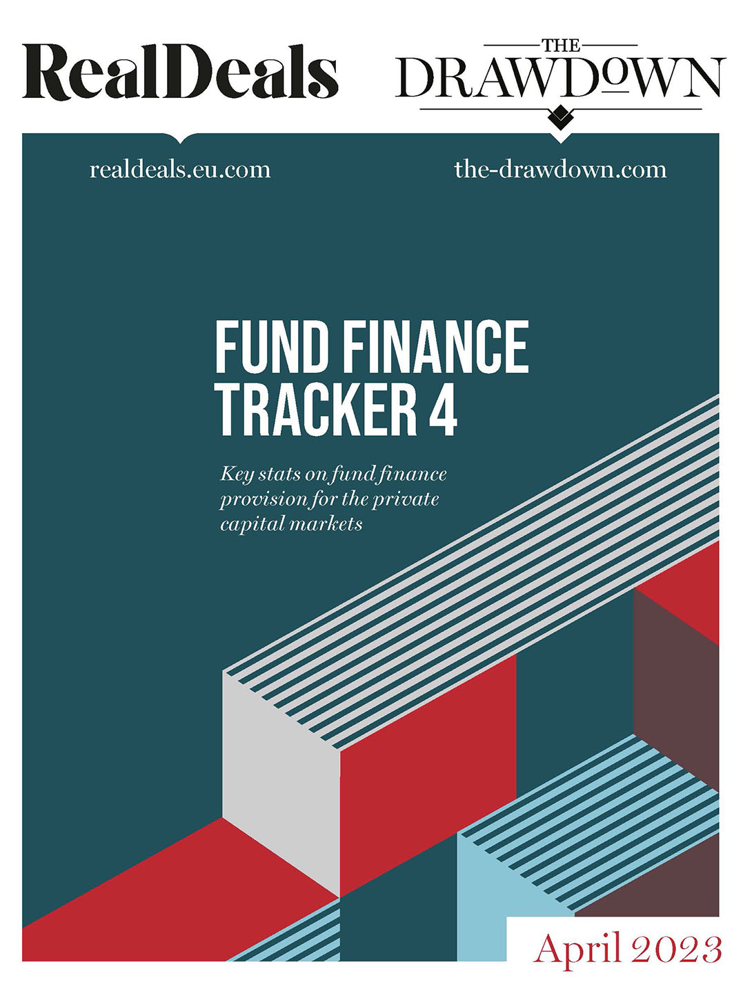 The Drawdown Issue April 2023: Fund Finance Tracker Cover