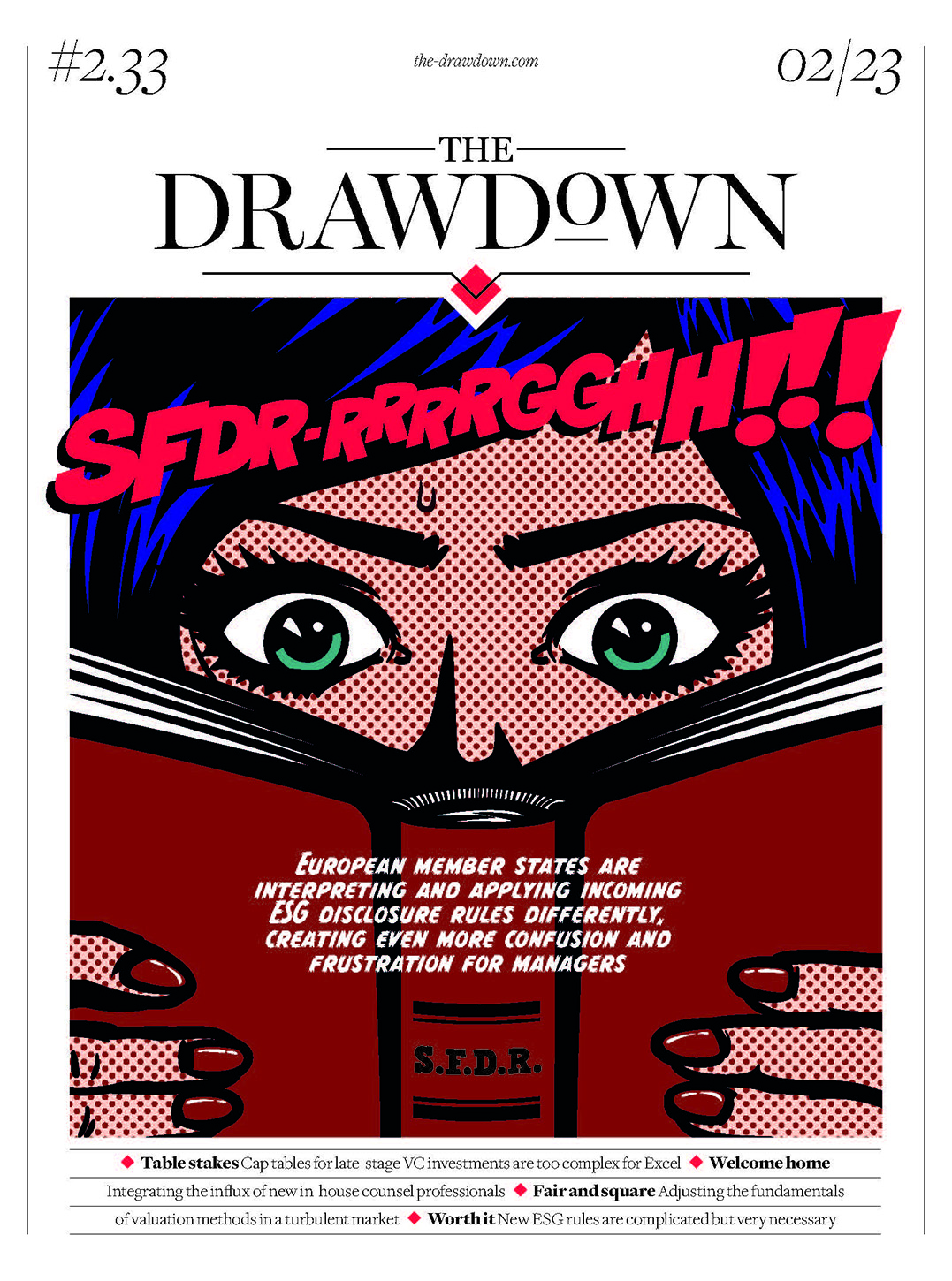 The Drawdown Issue February 2023 Cover
