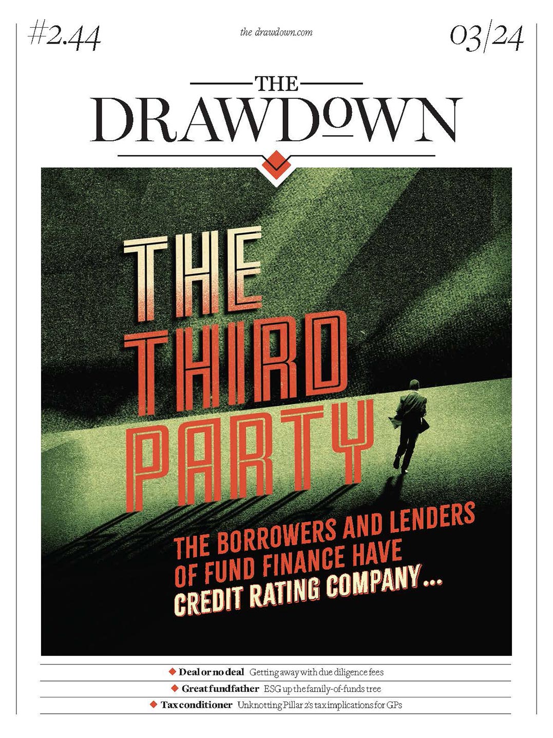 The Drawdown Issue March 2024 Cover