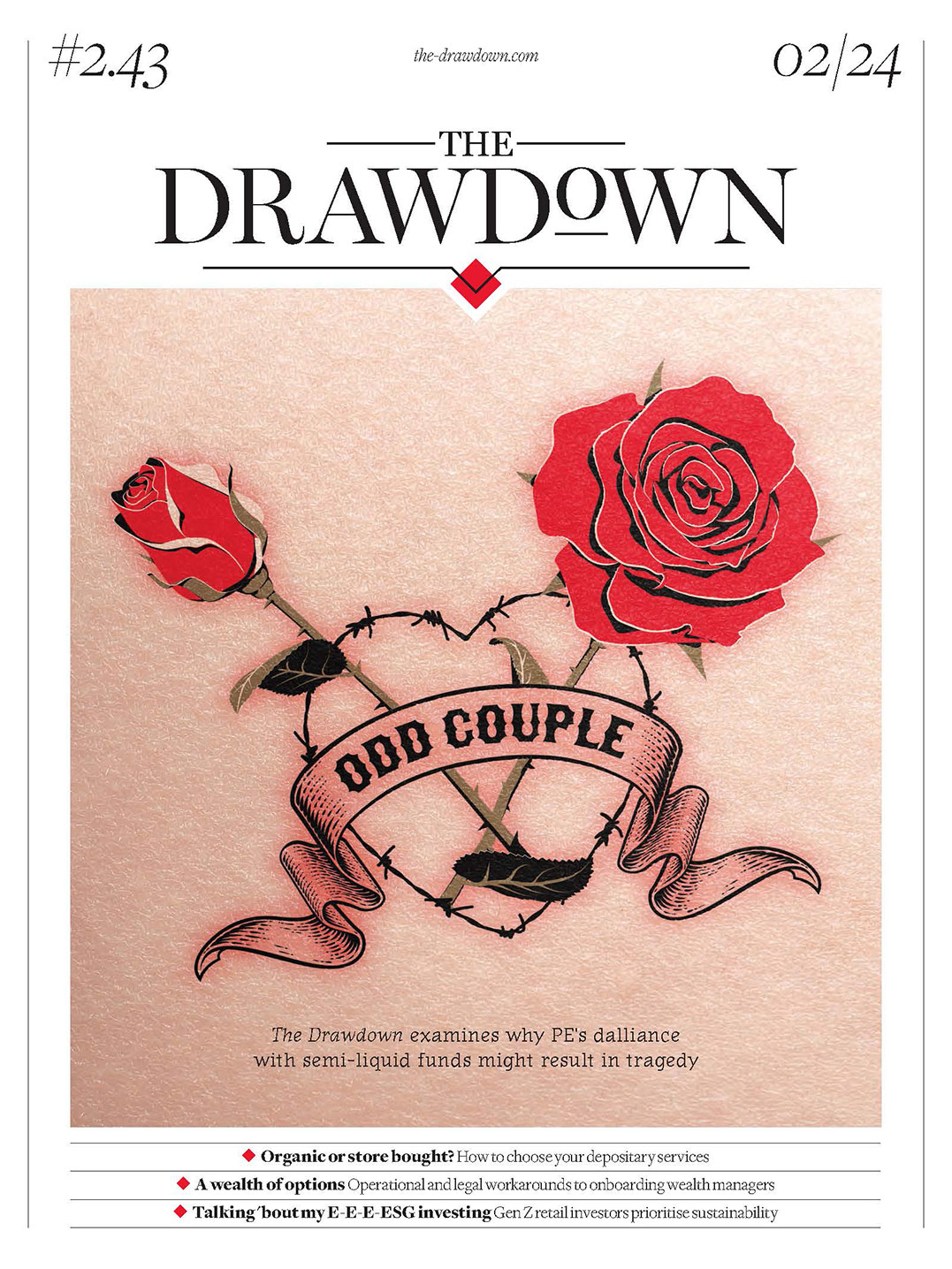 The Drawdown Issue February 2024 Cover