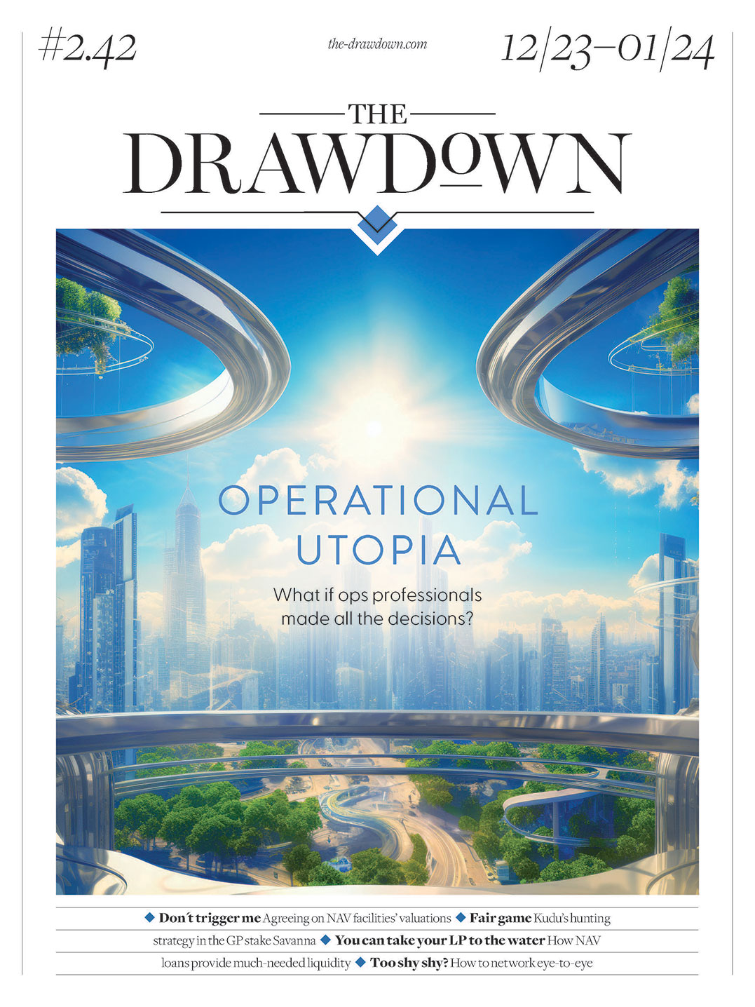 The Drawdown Issue December 2023/January 2024 Cover