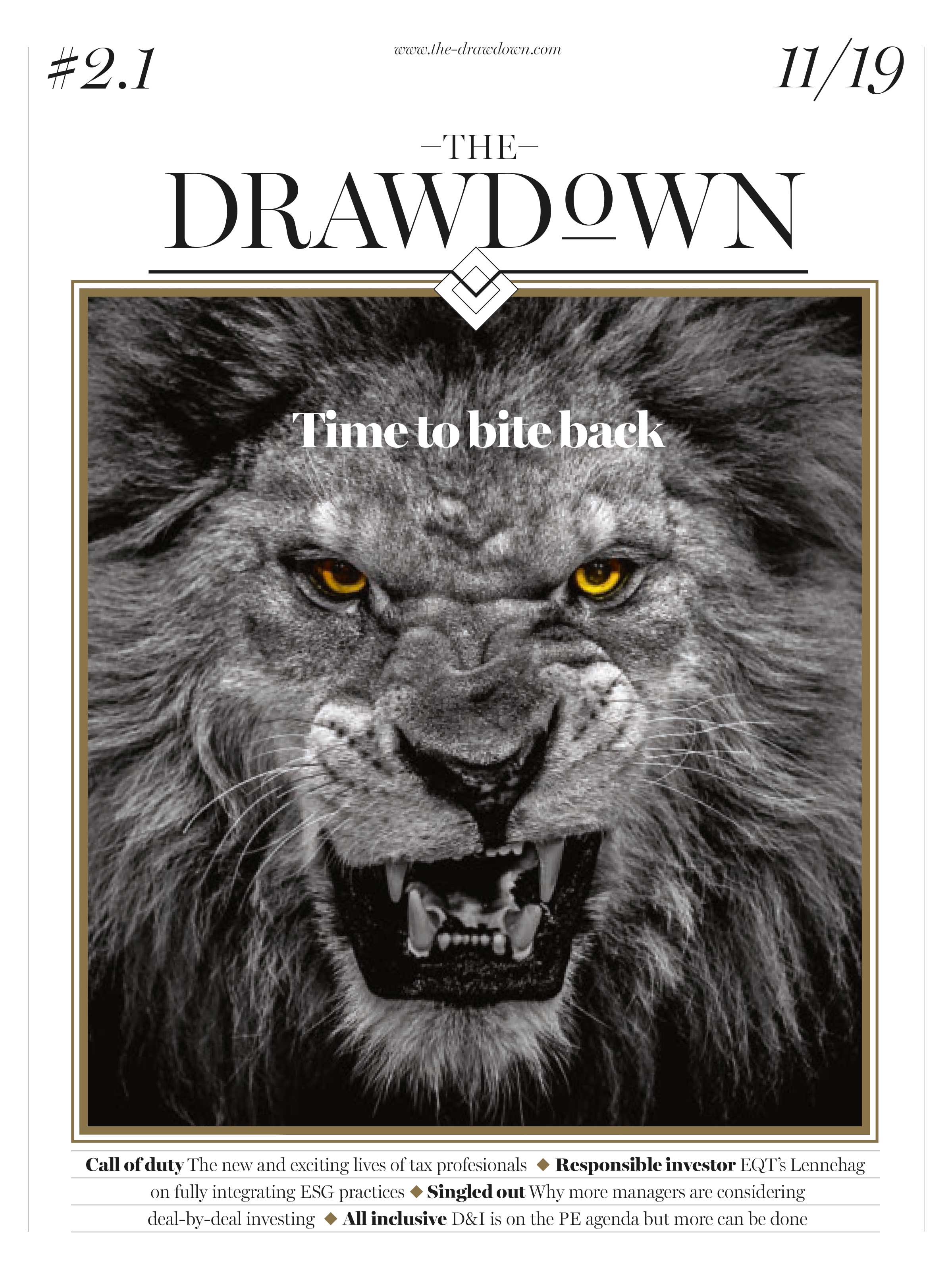 The Drawdown Issue November 2019 Cover