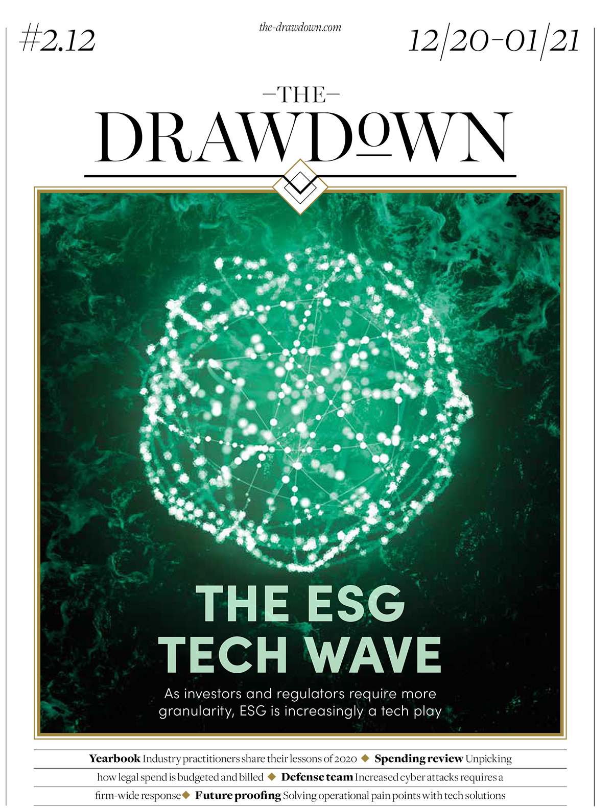 The Drawdown Issue December 2020 / January 2021 Cover