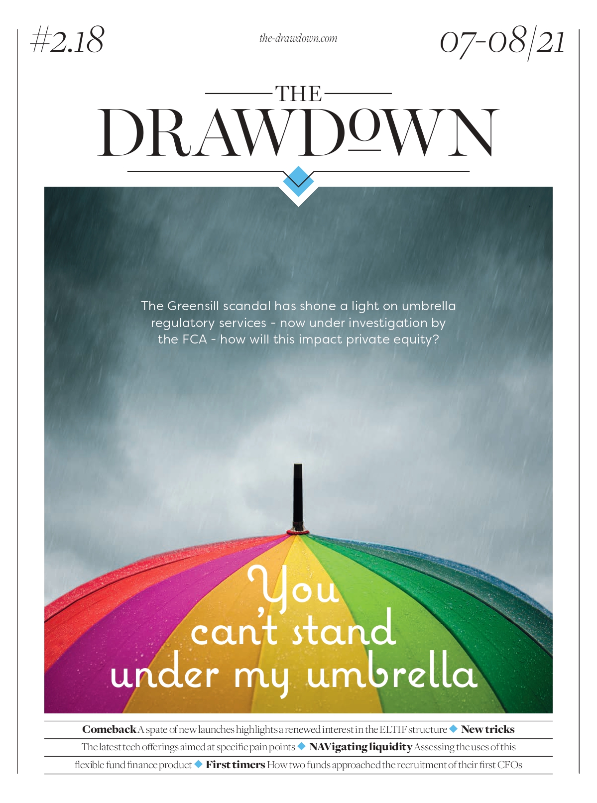 The Drawdown Issue July / August 2021 Cover