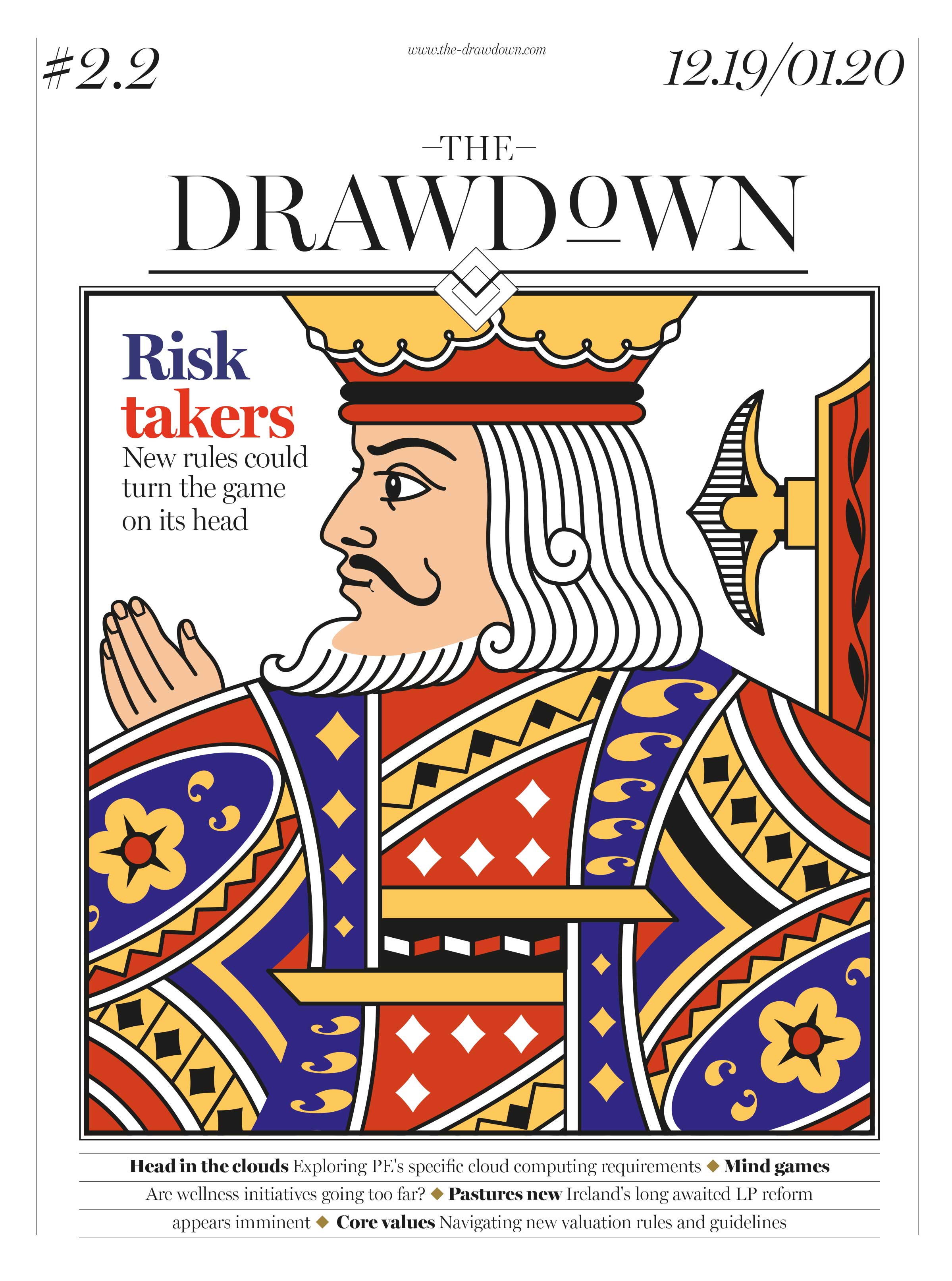 The Drawdown Issue December 2019 / January 2020 Cover