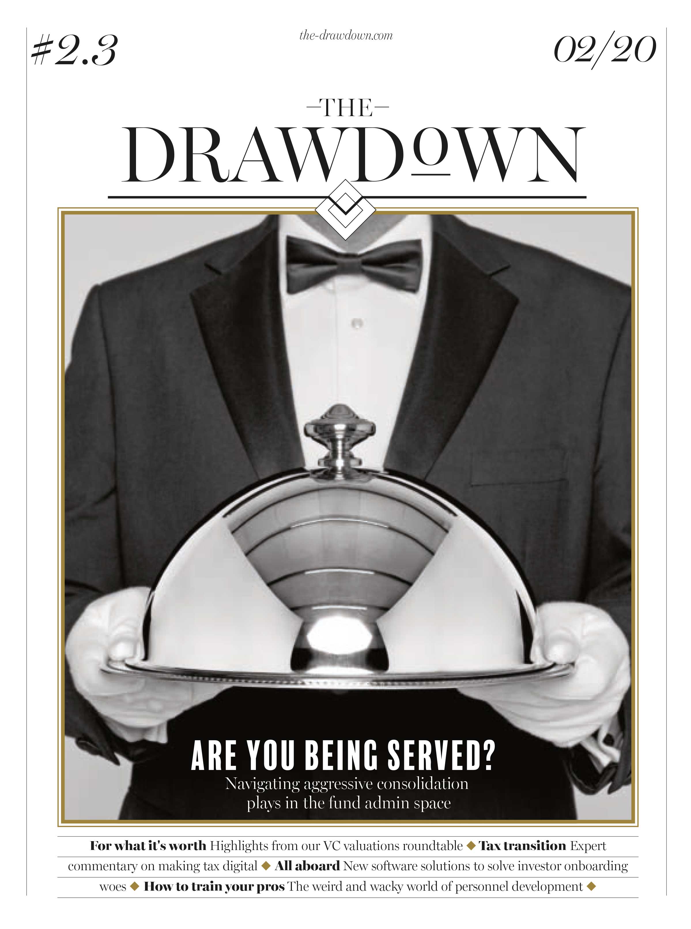The Drawdown Issue February 2020 Cover