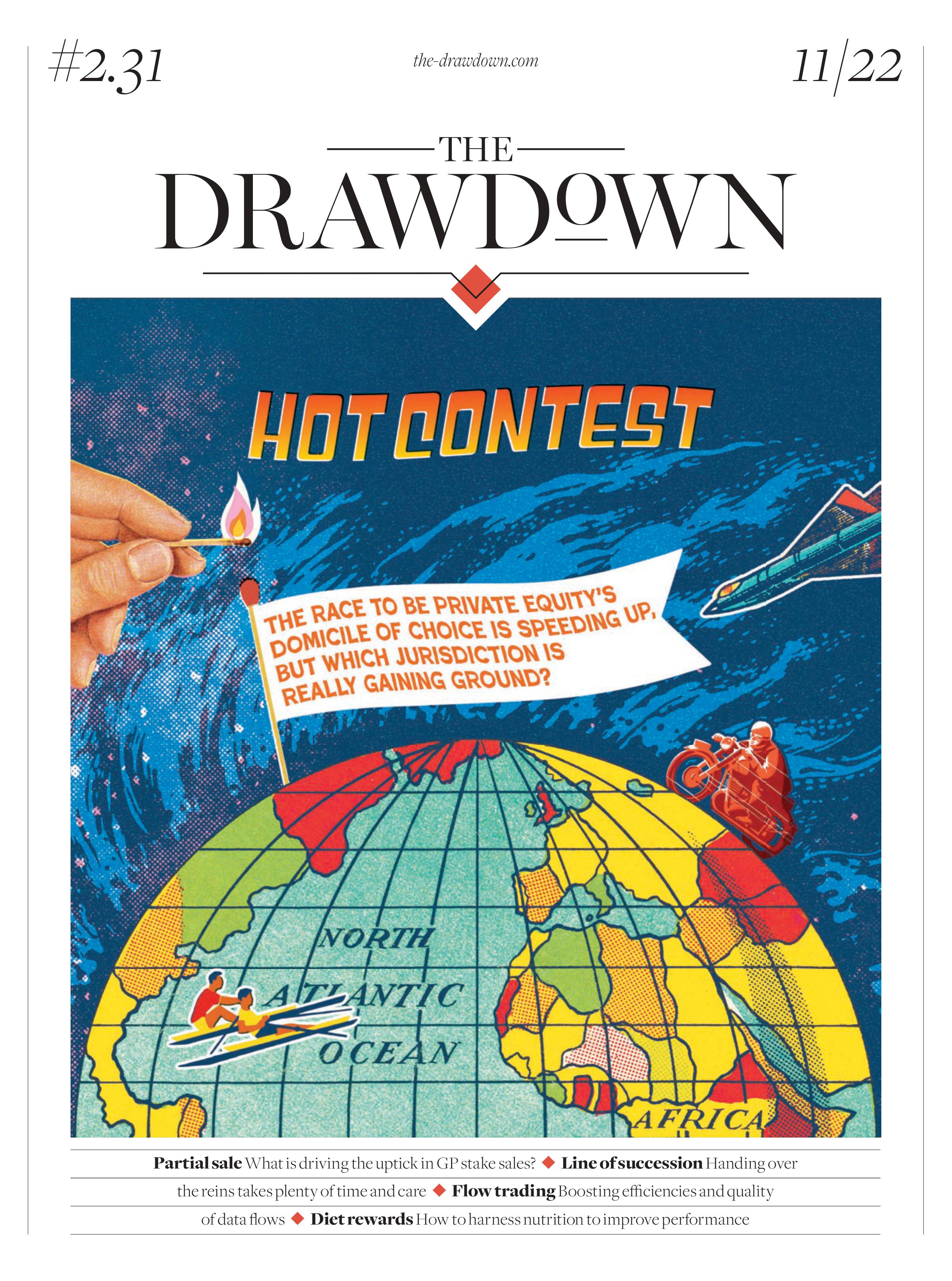 The Drawdown Issue November 2022 Cover