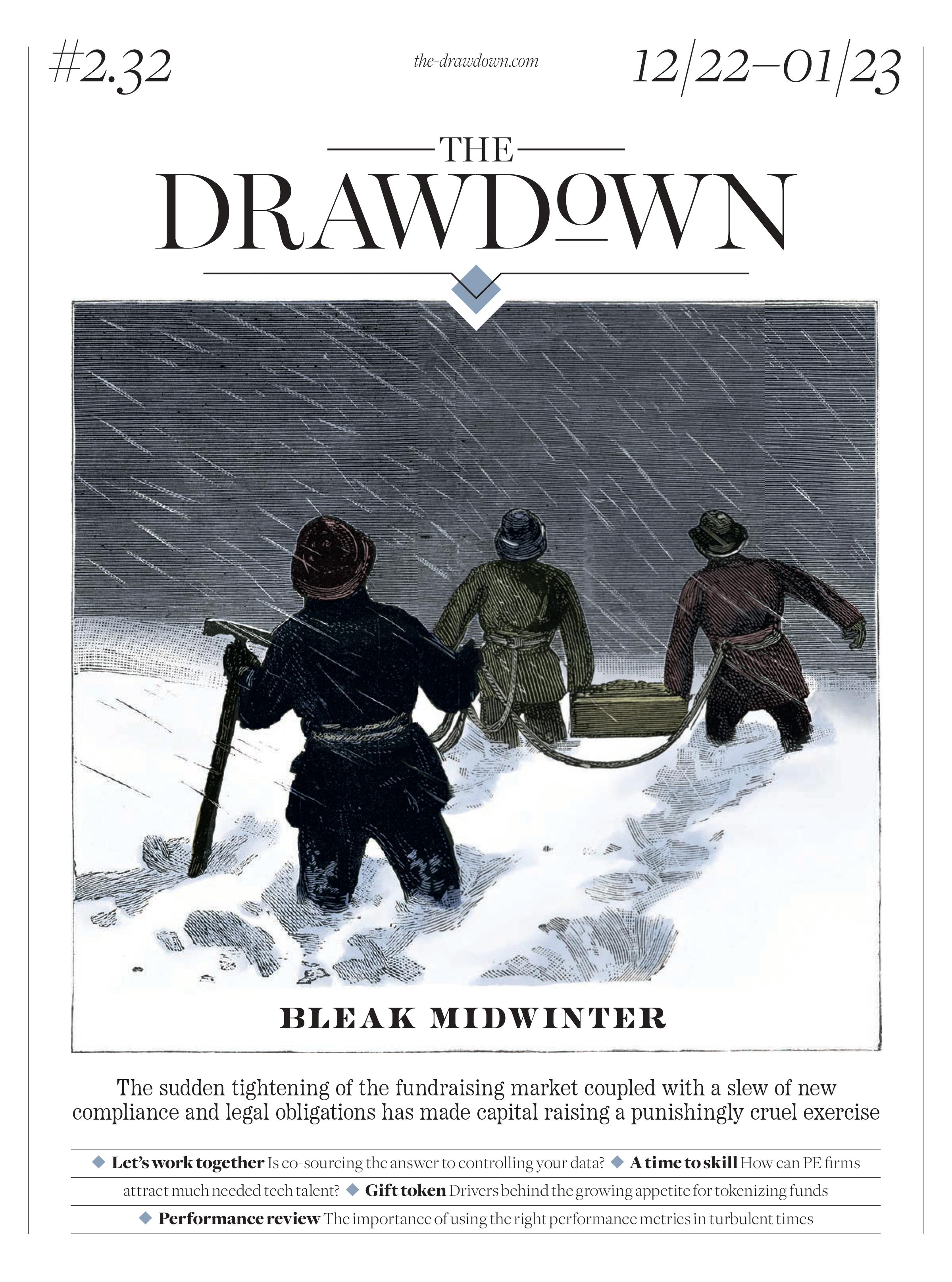 The Drawdown Issue December 2022 / January 2023 Cover
