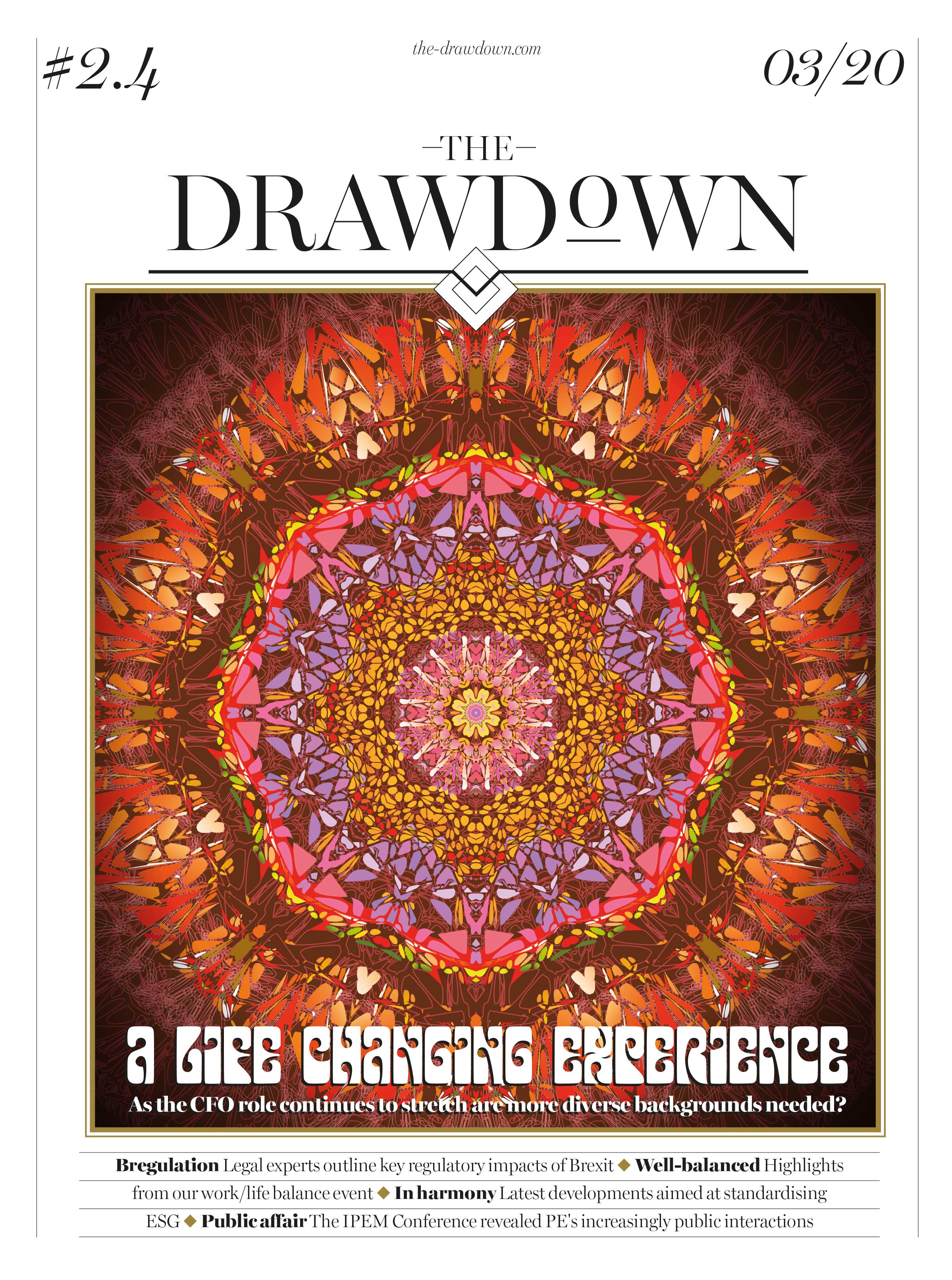 The Drawdown Issue March 2020 Cover