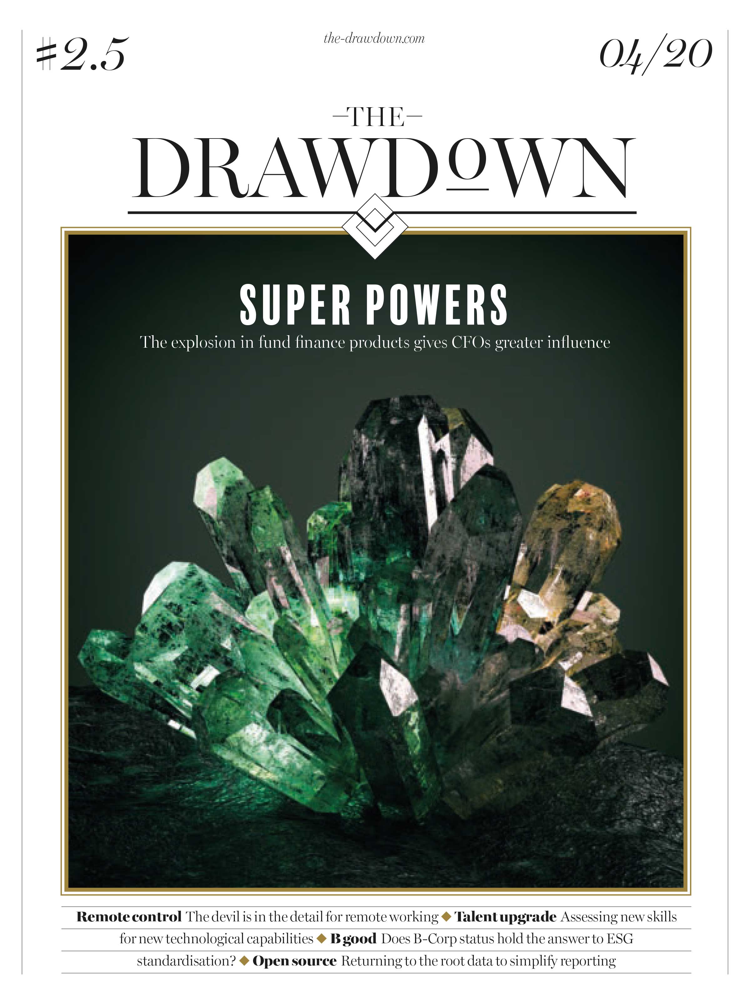 The Drawdown Issue April 2020 Cover