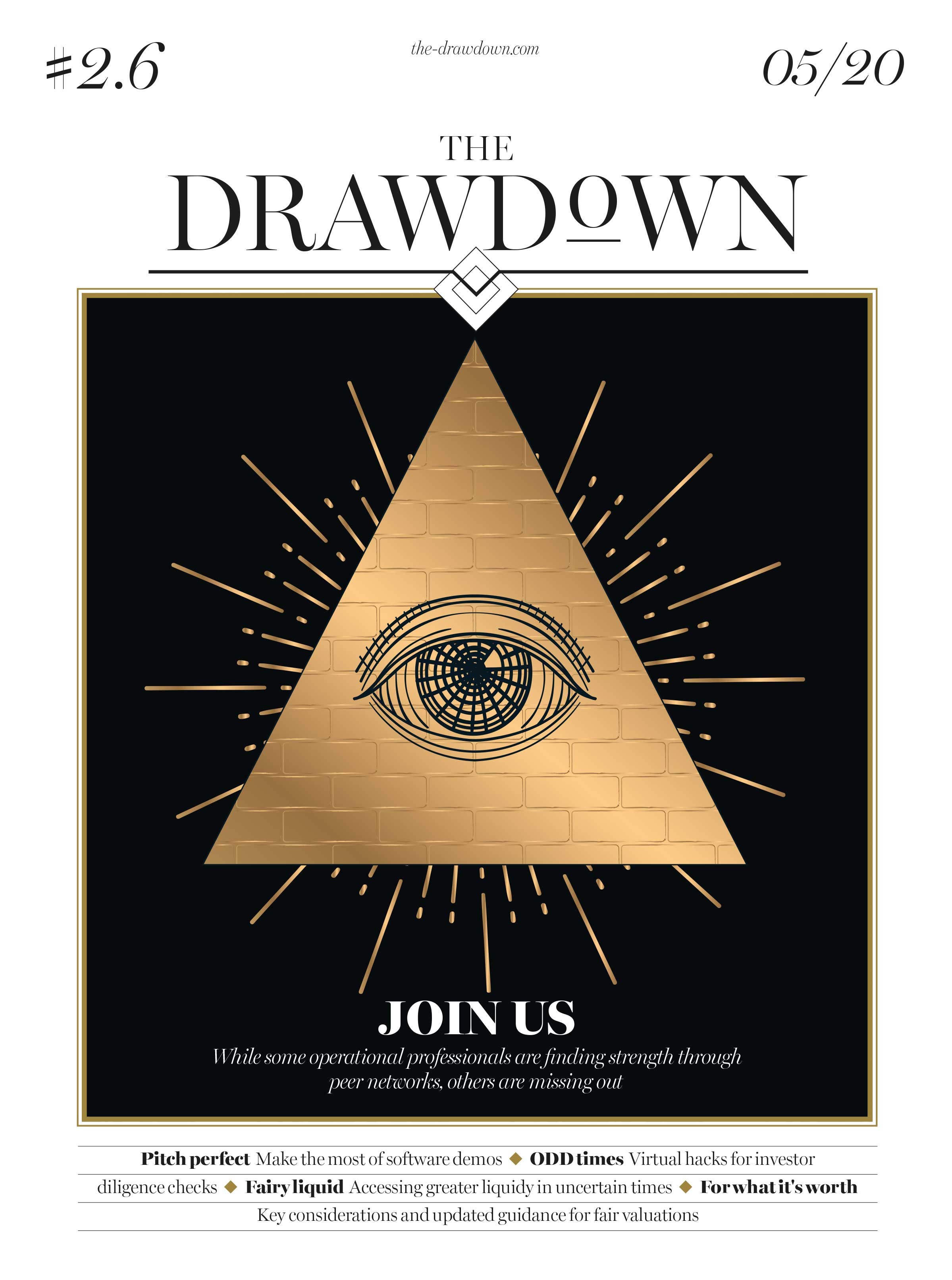 The Drawdown Issue May 2020 Cover