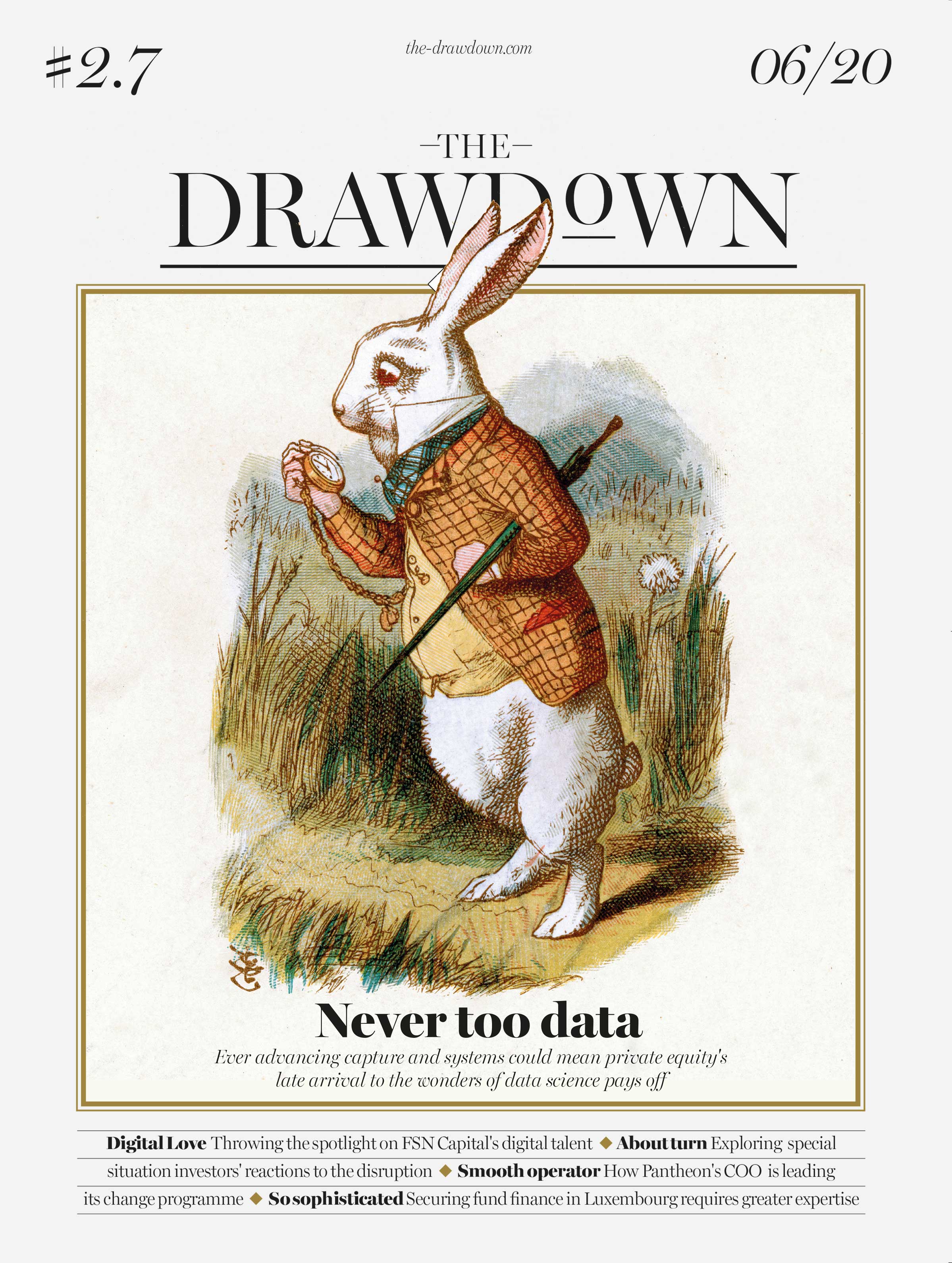 The Drawdown Issue June 2020 Cover
