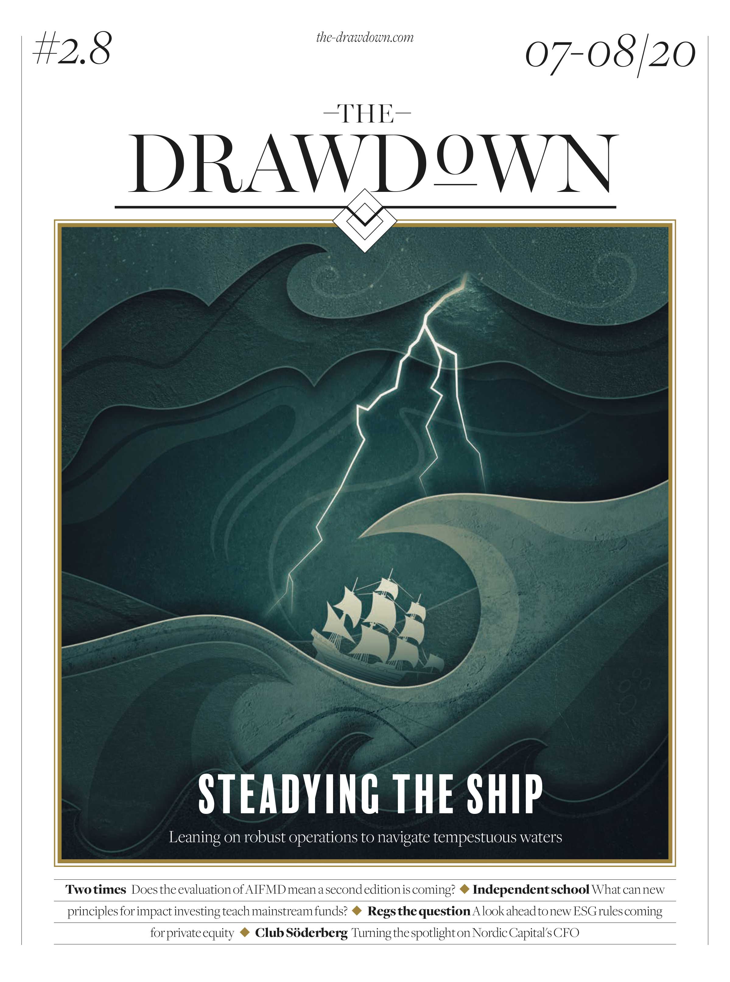 The Drawdown Issue July-August 2020 Cover