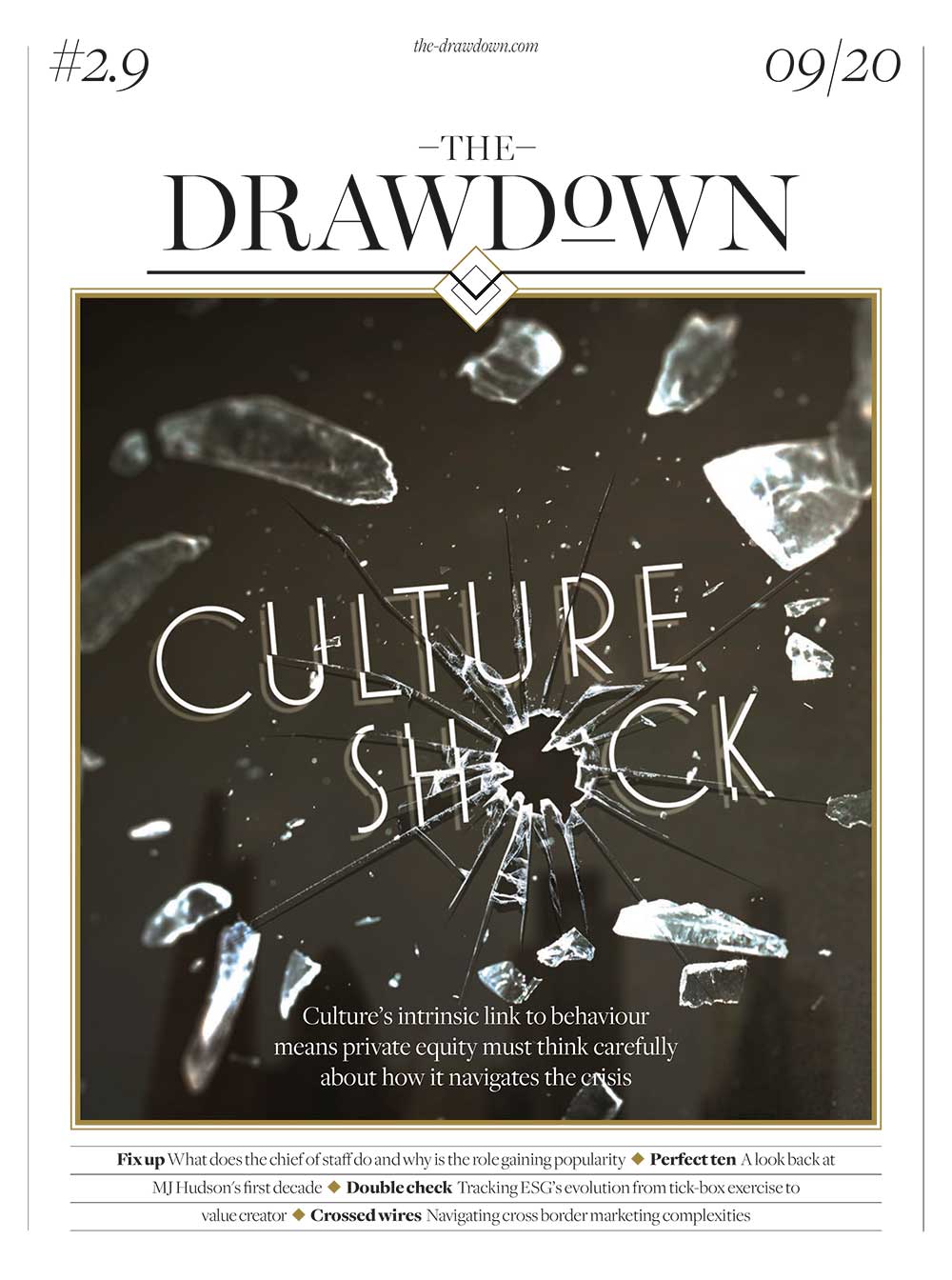 The Drawdown Issue September 2020 Cover