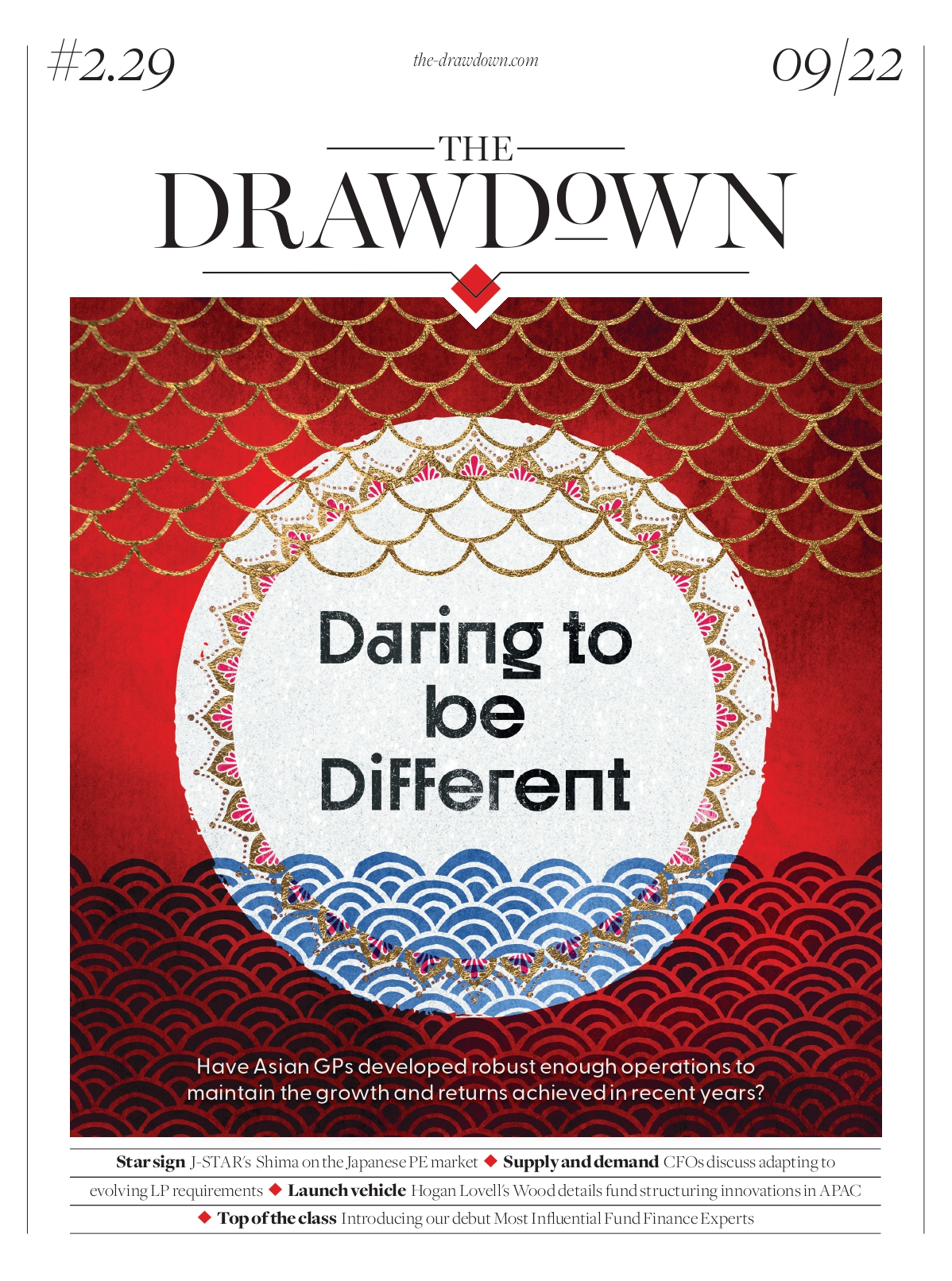 The Drawdown Issue September 2022 Cover