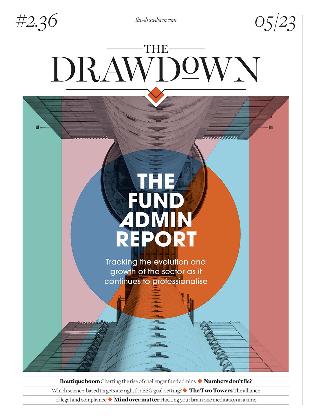 The Drawdown Issue May 2023 Cover