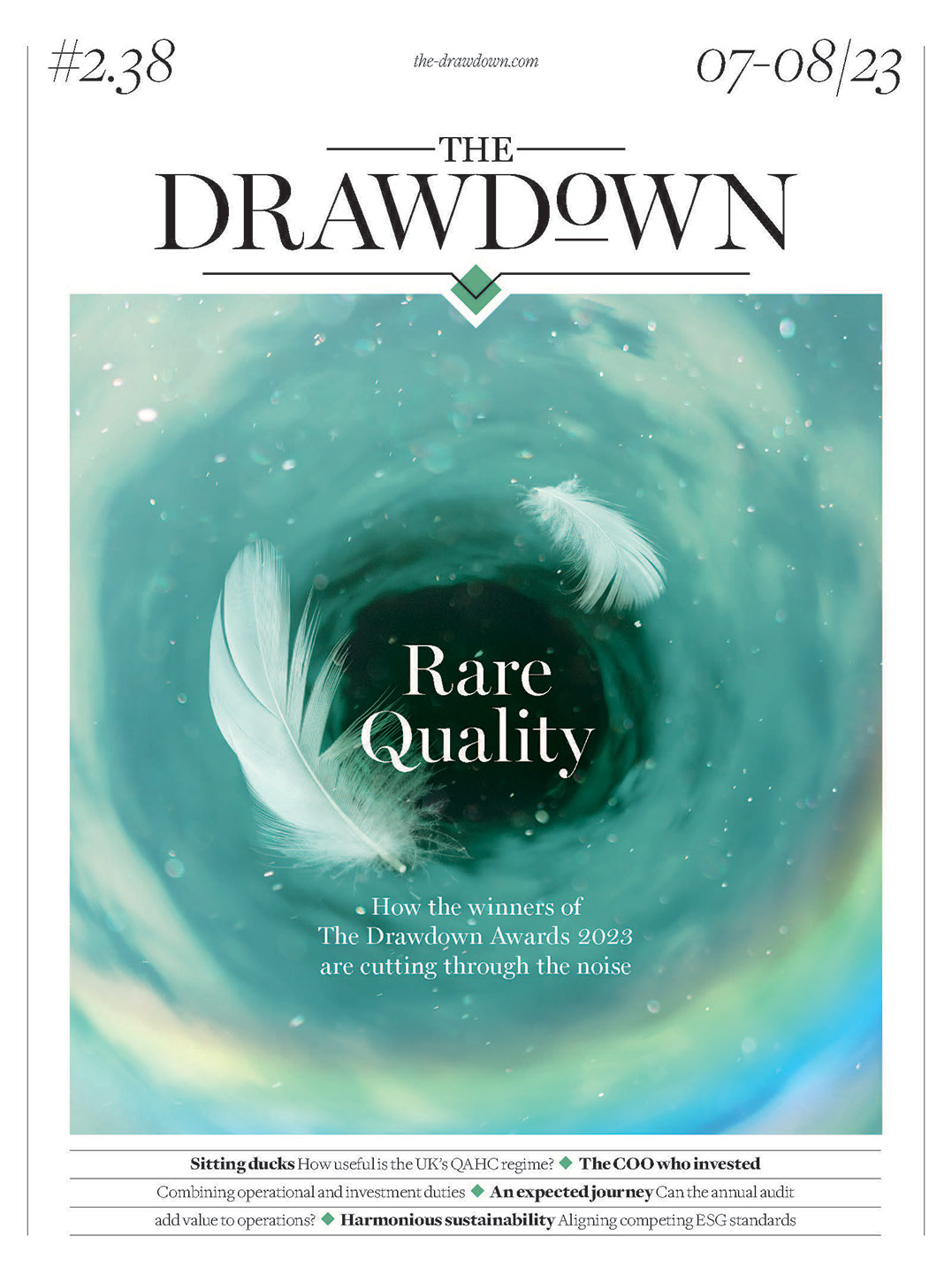 The Drawdown Issue July/August 2023 Cover