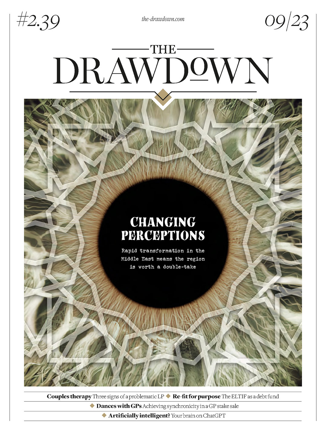 The Drawdown Issue September 2023 Cover