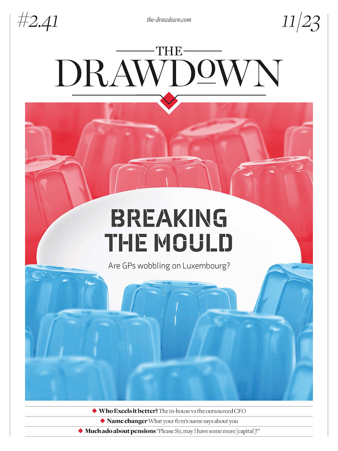 The Drawdown Issue November 2023 Cover