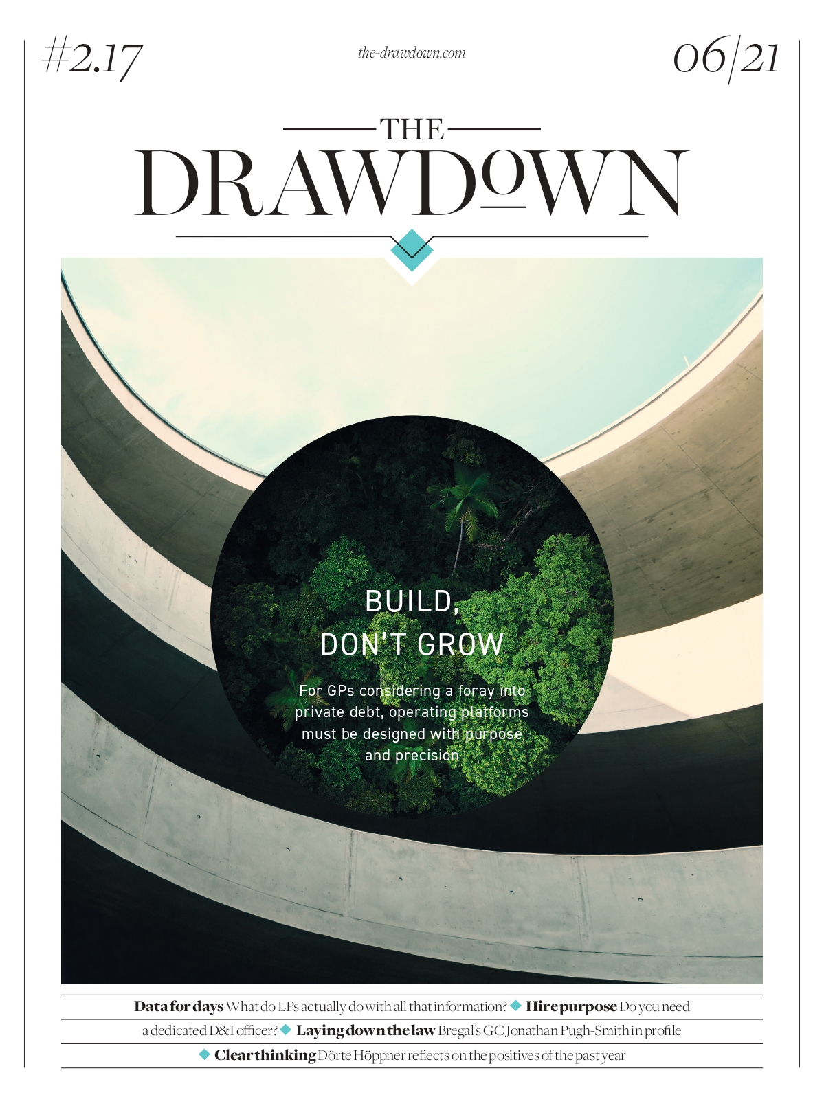 The Drawdown Issue June 2021 Cover
