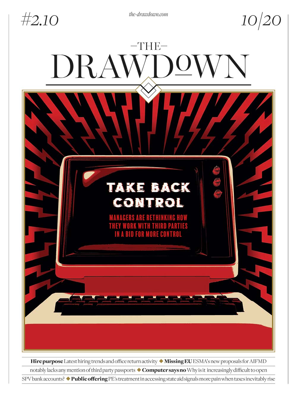 The Drawdown Issue October 2020 Cover
