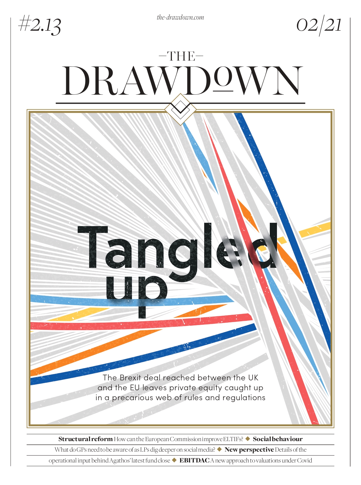 The Drawdown Issue February 2021 Cover