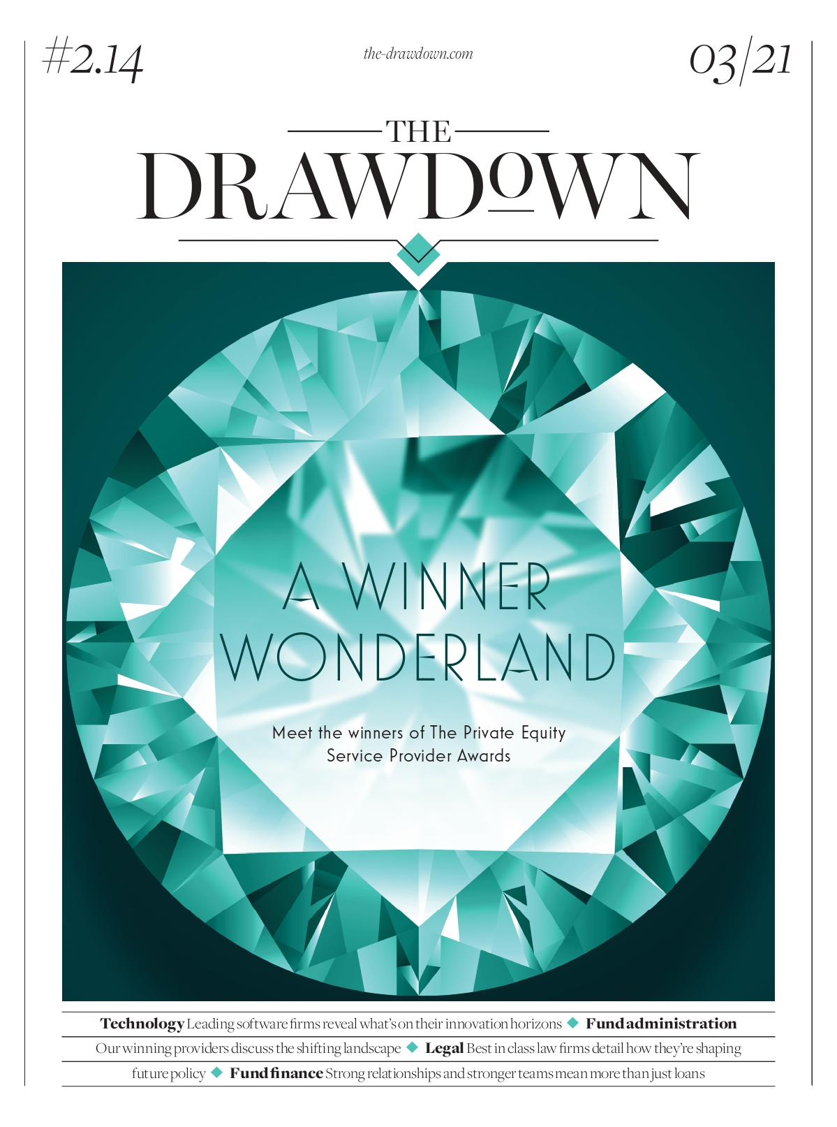 The Drawdown Issue March 2021 Cover
