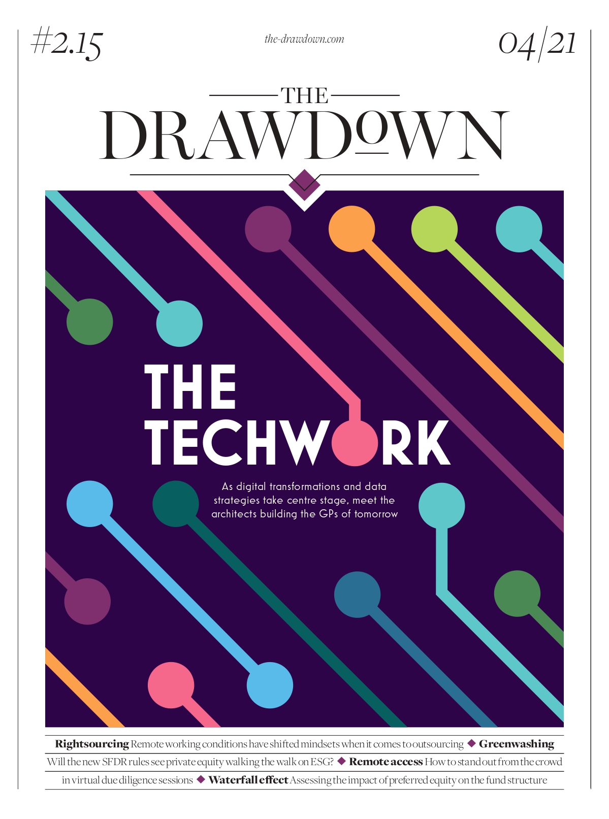 The Drawdown Issue April 2021 Cover