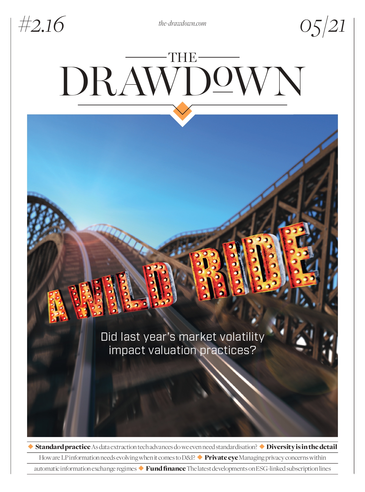 The Drawdown Issue May 2021 Cover
