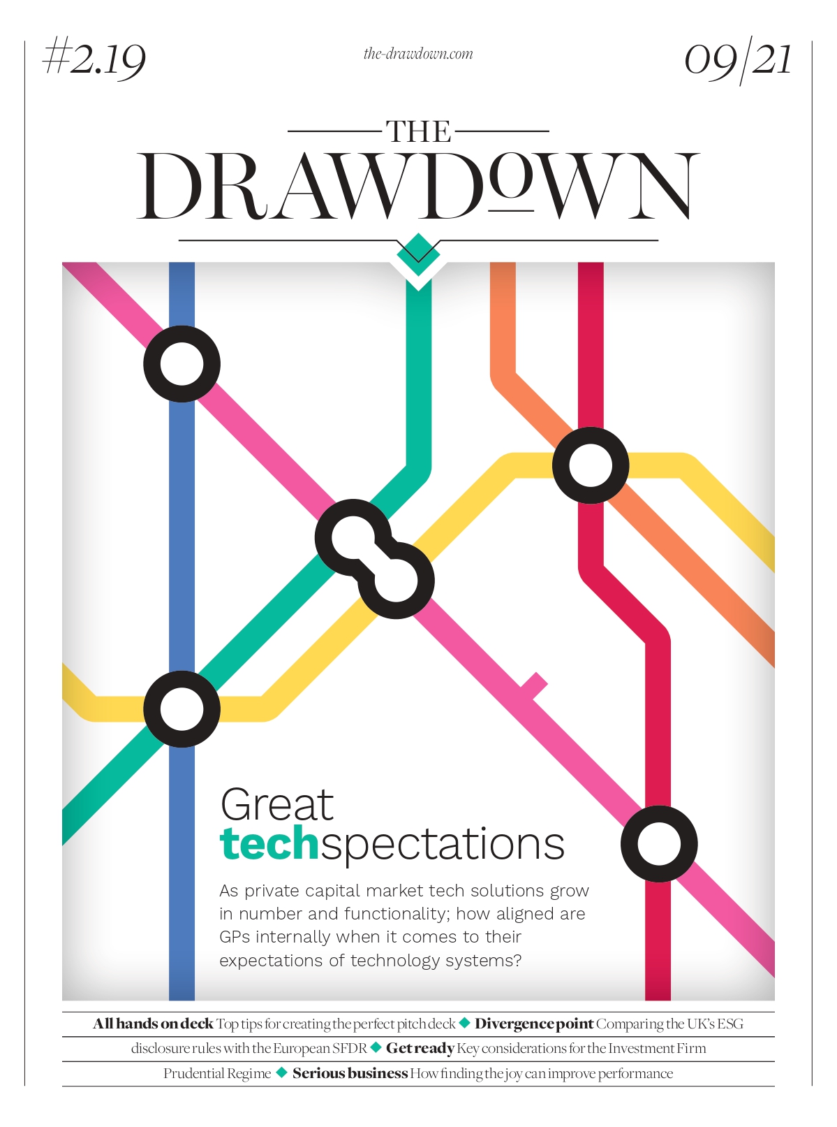 The Drawdown Issue September 2021 Cover