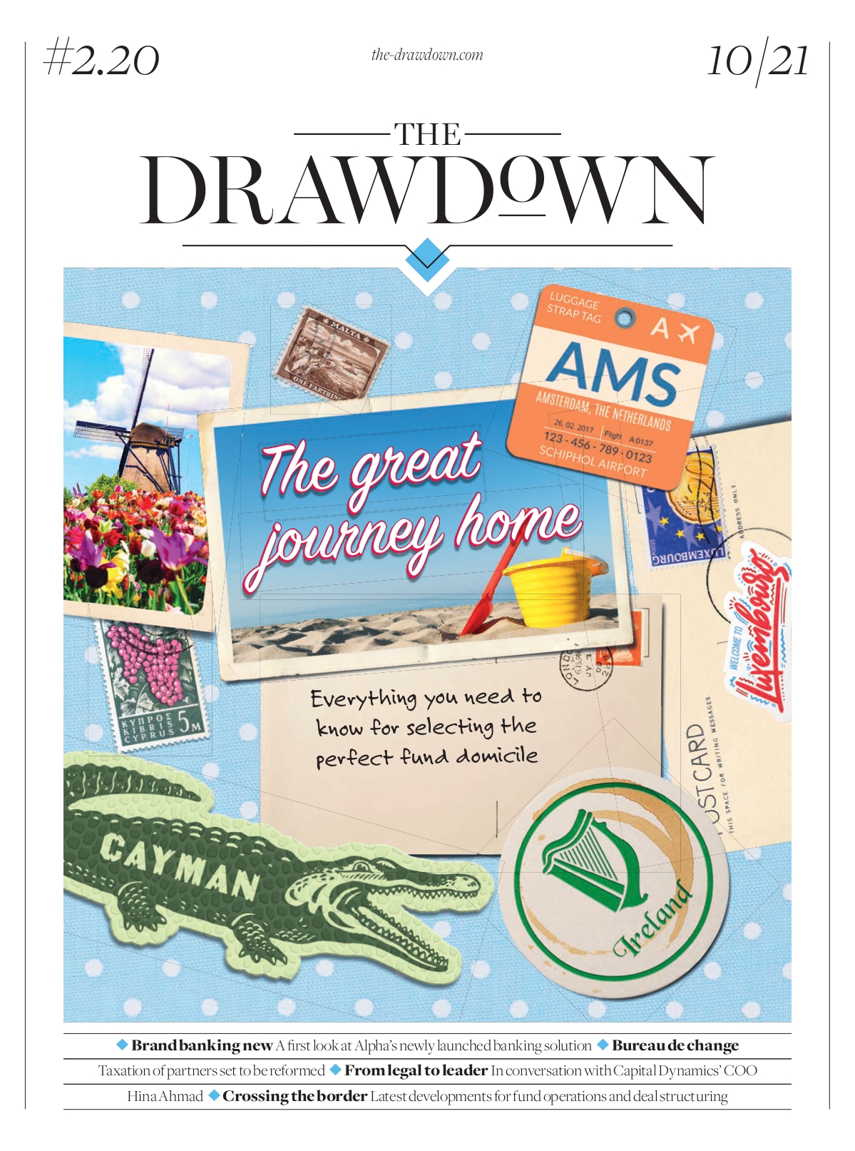 The Drawdown Issue October 2021 Cover