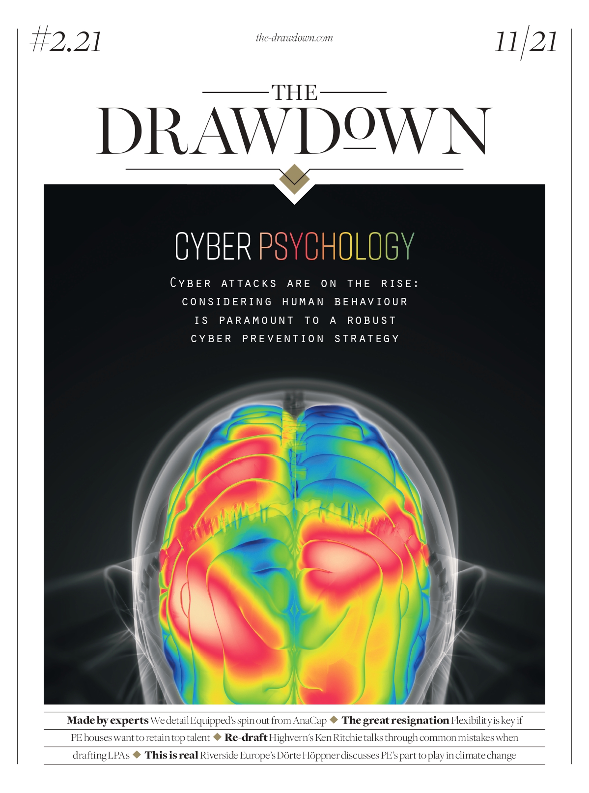 The Drawdown Issue November 2021 Cover