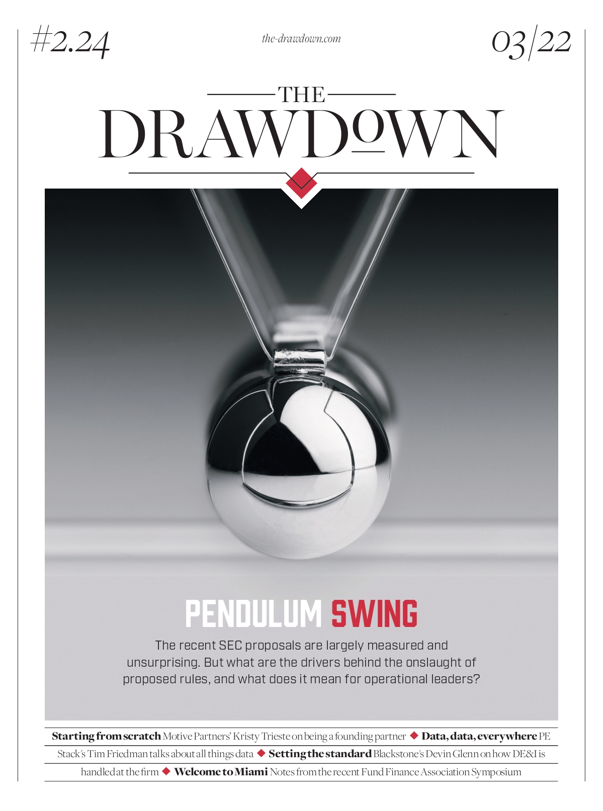 The Drawdown Issue March 2022 Cover