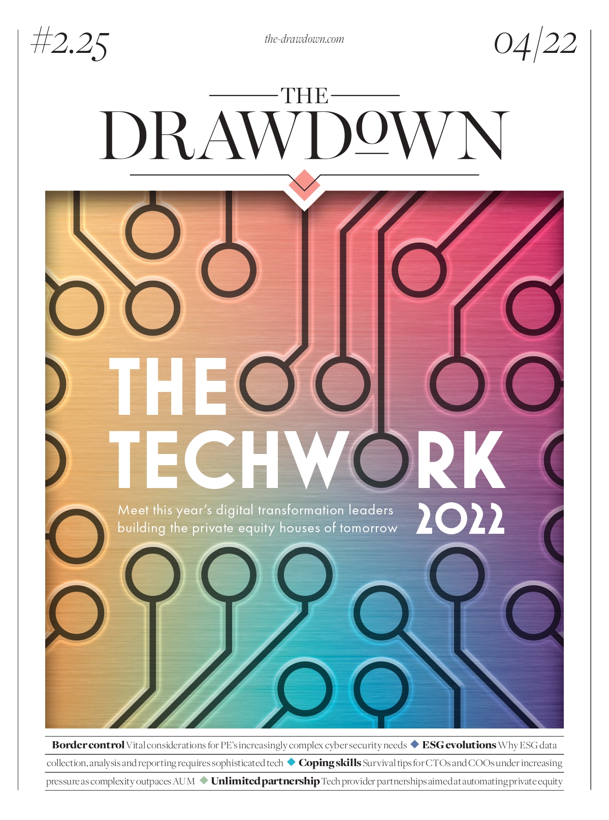 The Drawdown Issue April 2022 Cover
