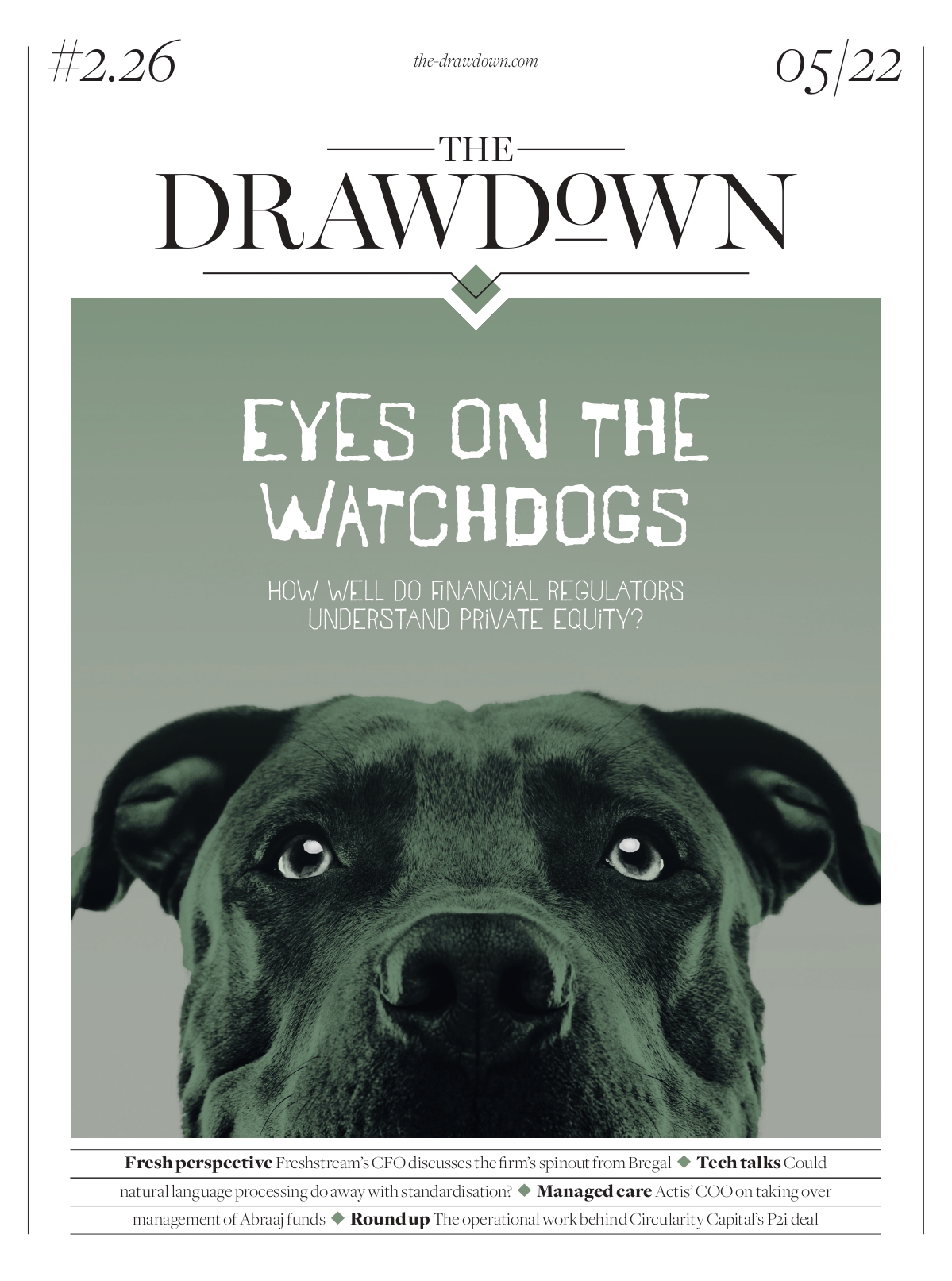 The Drawdown Issue May 2022 Cover