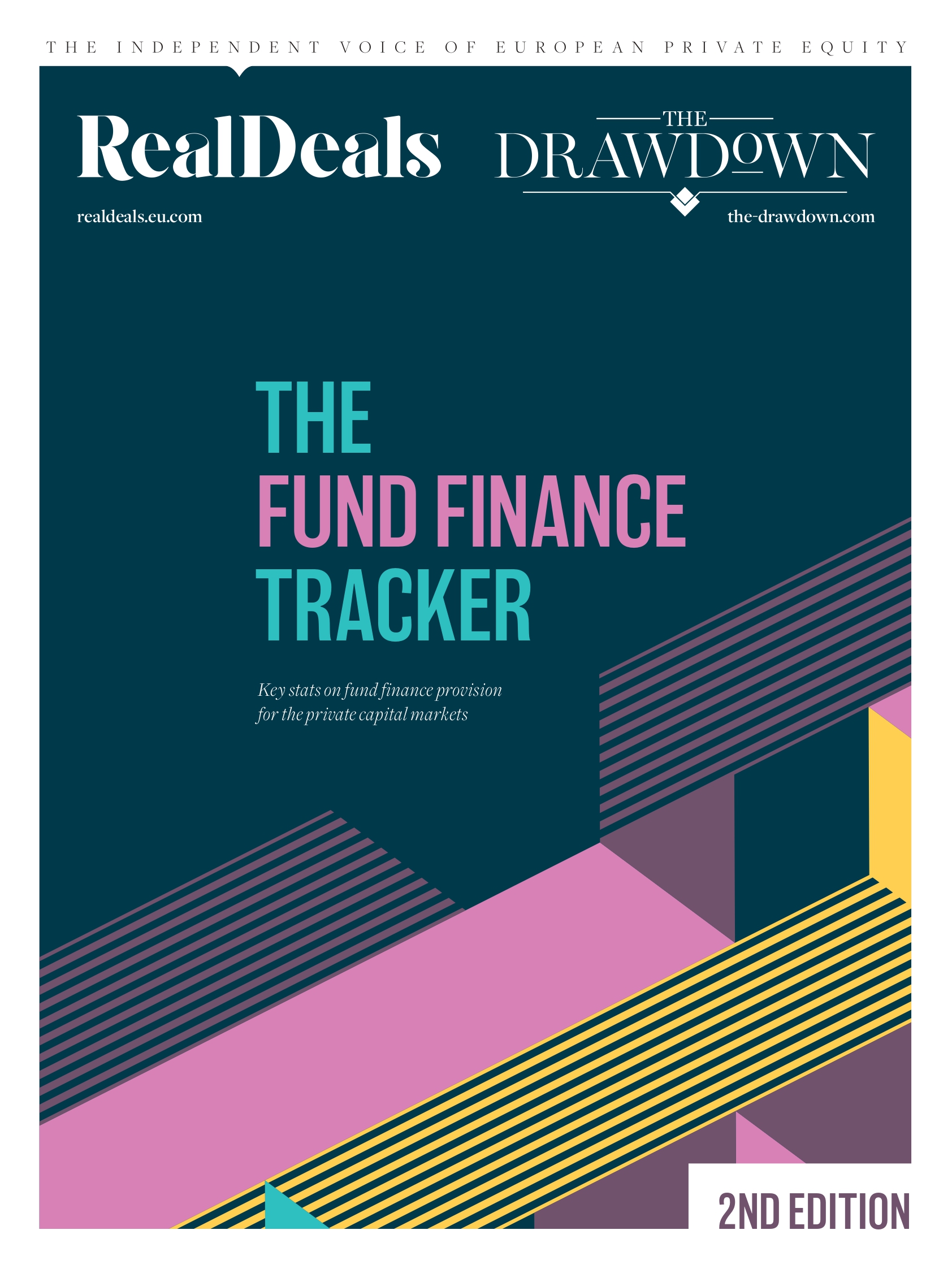 The Drawdown Issue June 2022: Fund Finance Tracker Cover