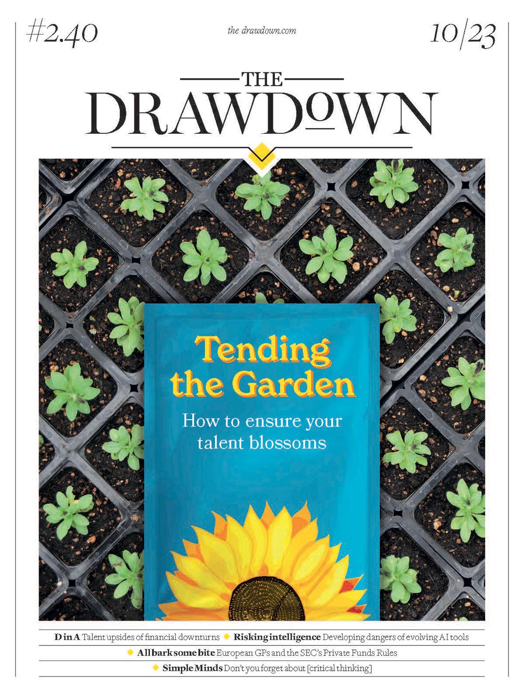 The Drawdown Issue October 2023 Cover