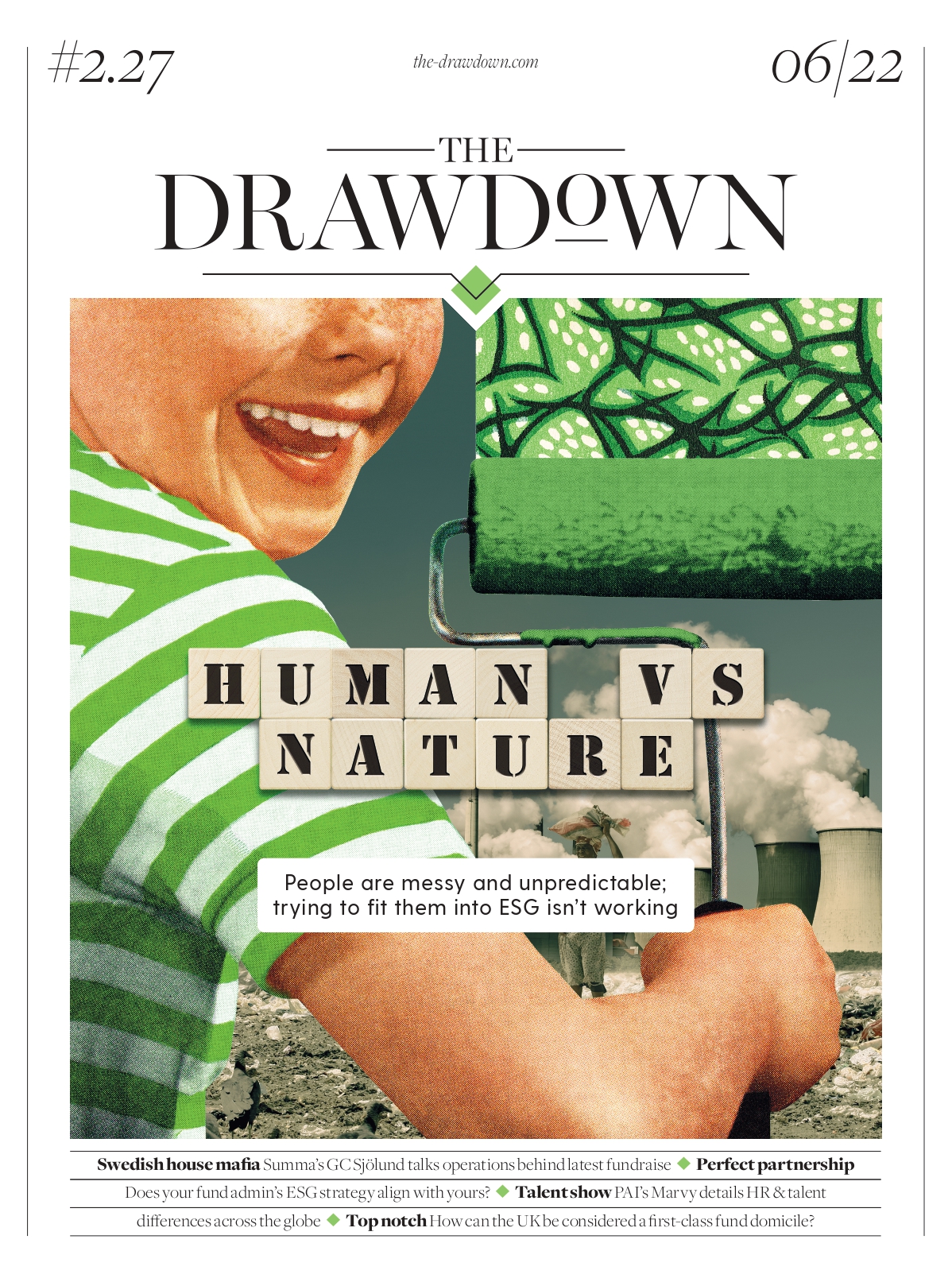 The Drawdown Issue June 2022 Cover