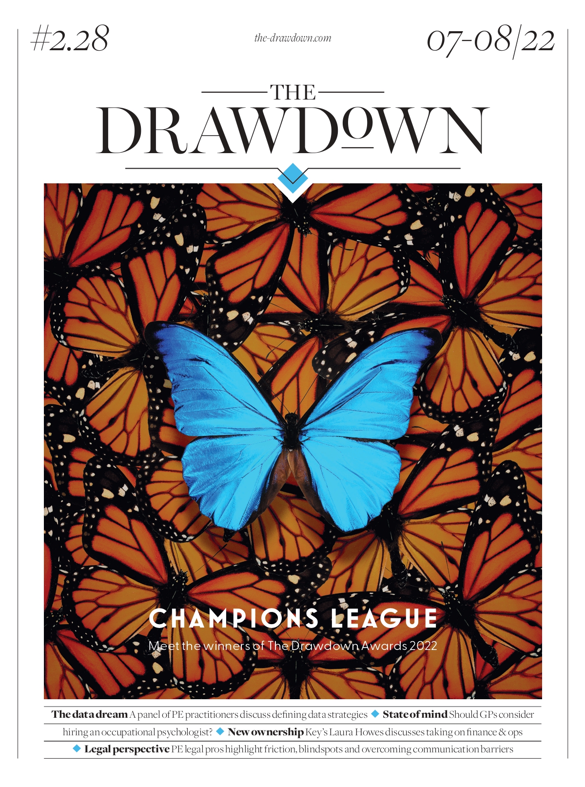 The Drawdown Issue July / August 2022 Cover